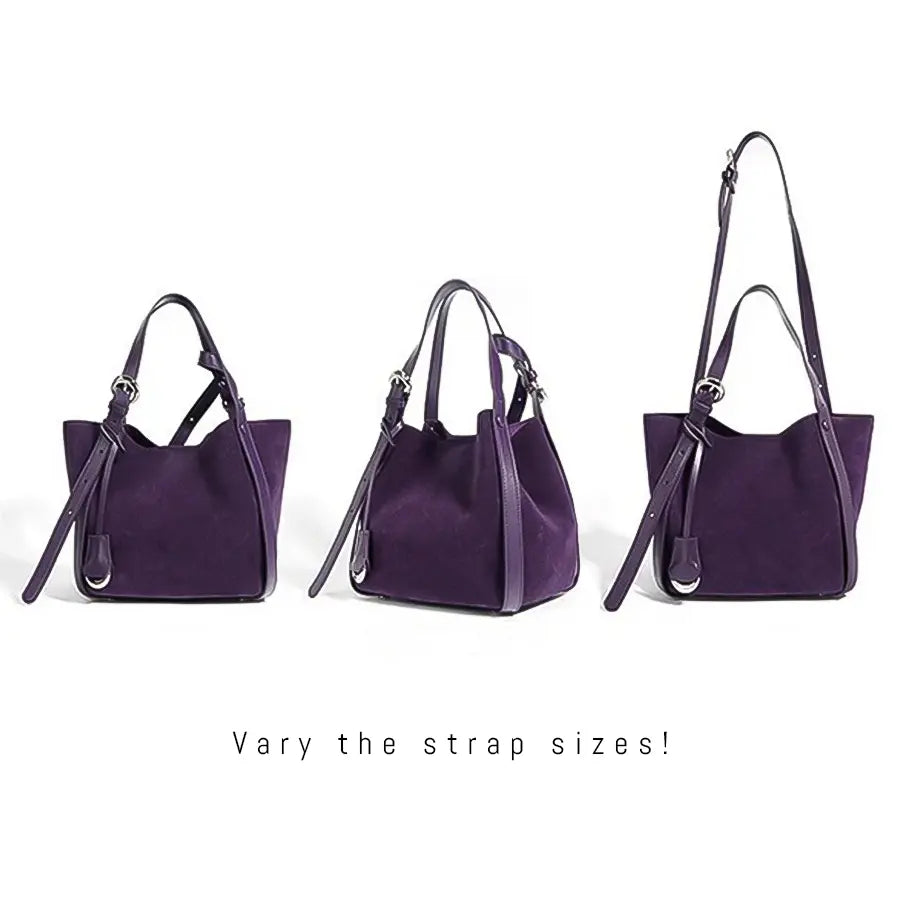 Classic Suede Tote Bag