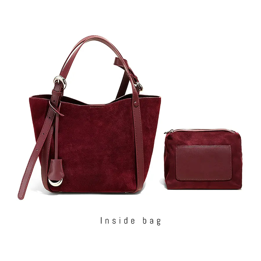 Classic Suede Tote Bag