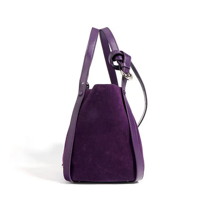 Classic Suede Tote Bag