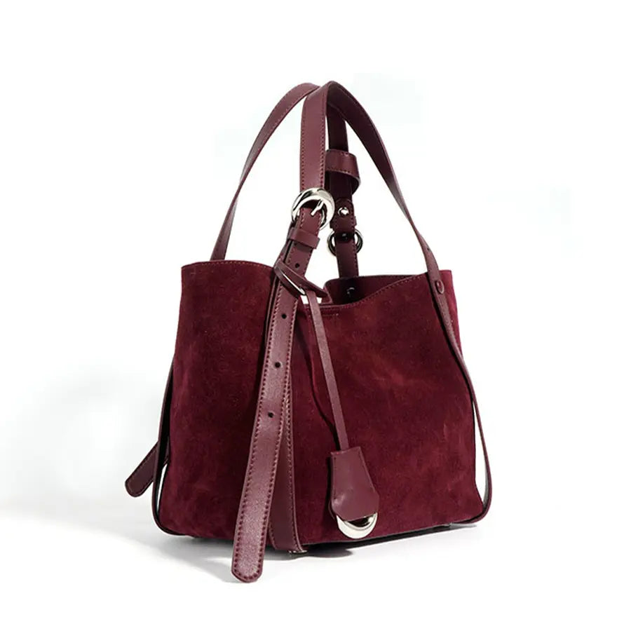 Classic Suede Tote Bag