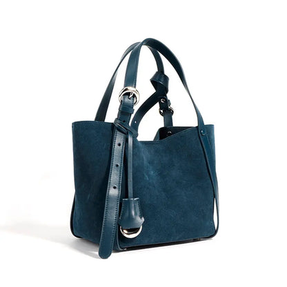 Classic Suede Tote Bag