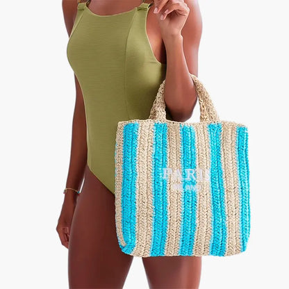 Summer in Paris Beachy Bag