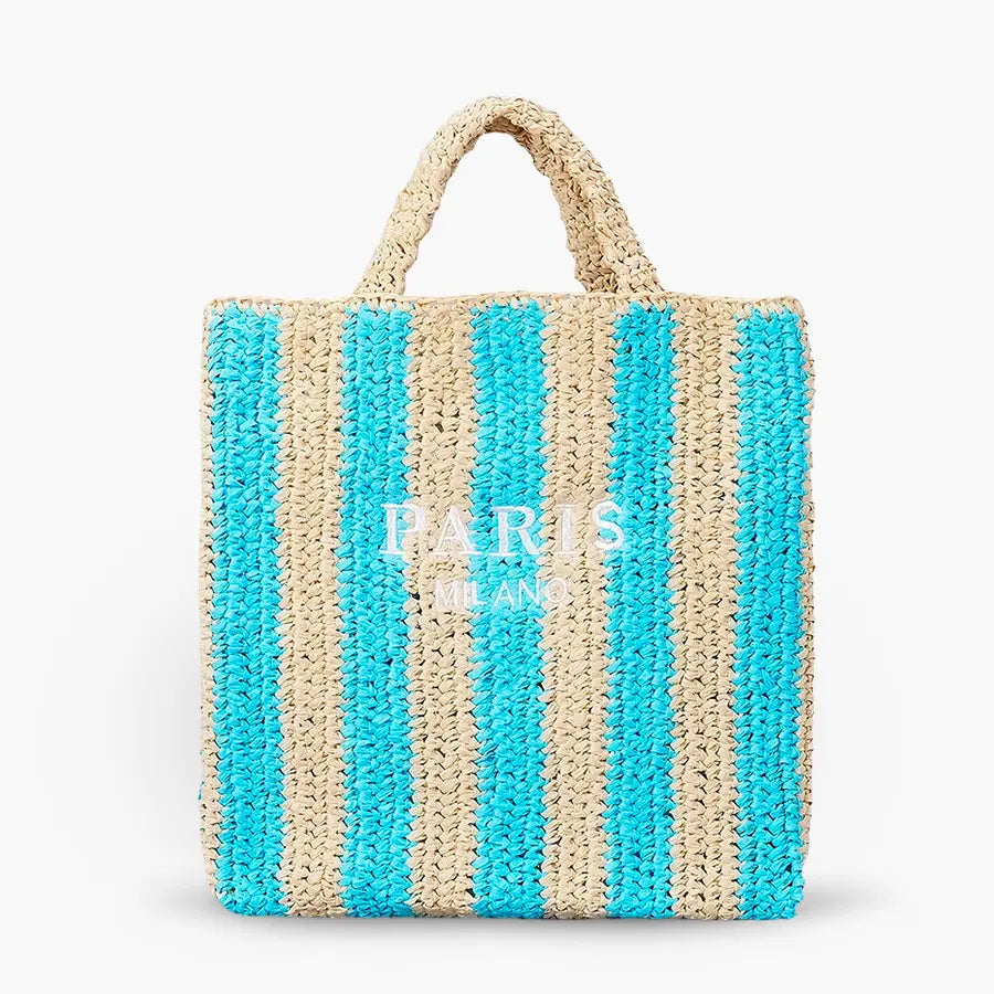 Summer in Paris Beachy Bag