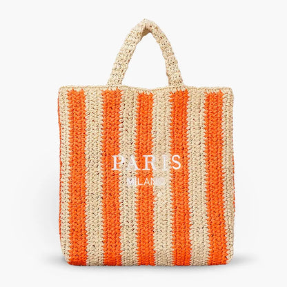 Summer in Paris Beachy Bag