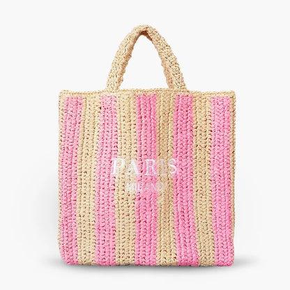 Summer in Paris Beachy Bag