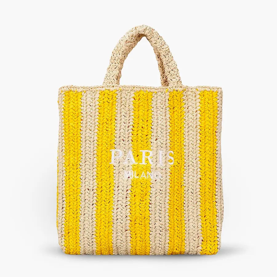 Summer in Paris Beachy Bag