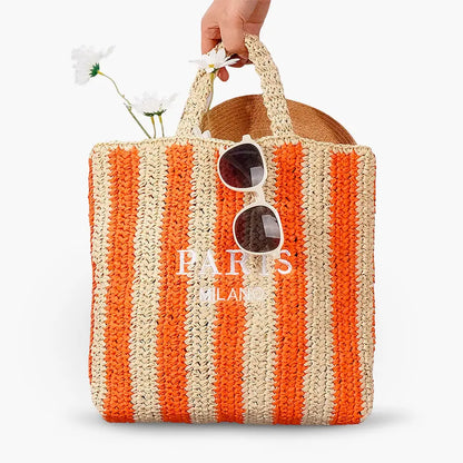 Summer in Paris Beachy Bag