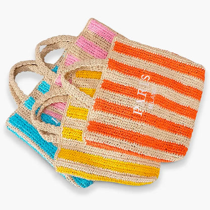 Summer in Paris Beachy Bag