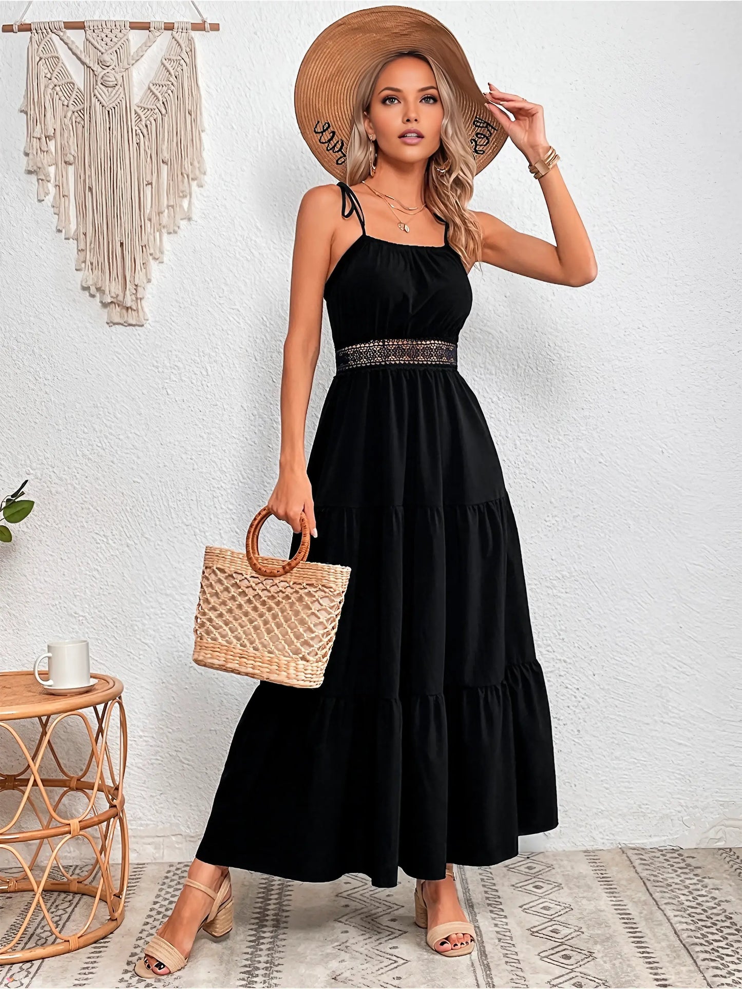 Sunset Stroll Maxi Dress