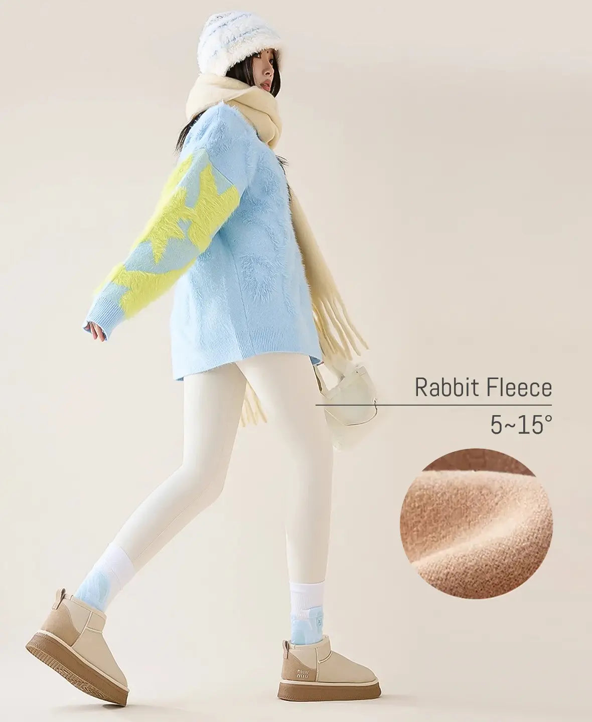 Super Fleece ™ Thermal Leggings (NEW)