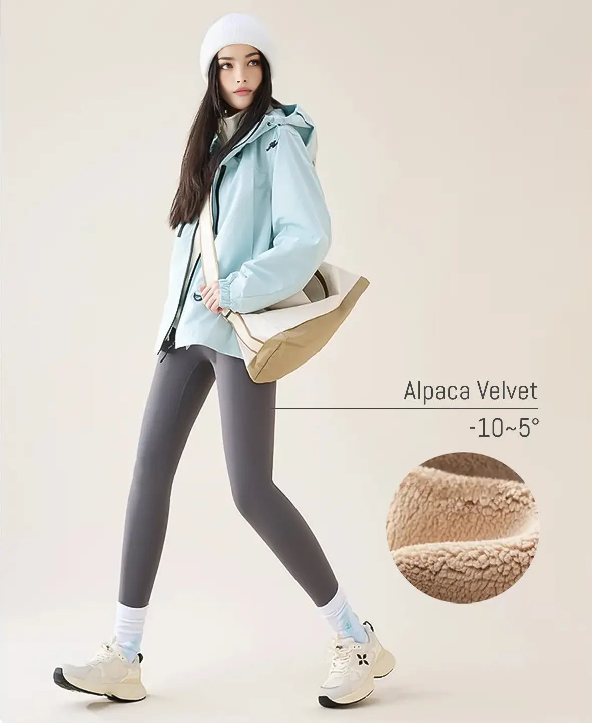 Super Fleece ™ Thermal Leggings (NEW)