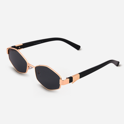 Trendy Chain Sunglasses UV400