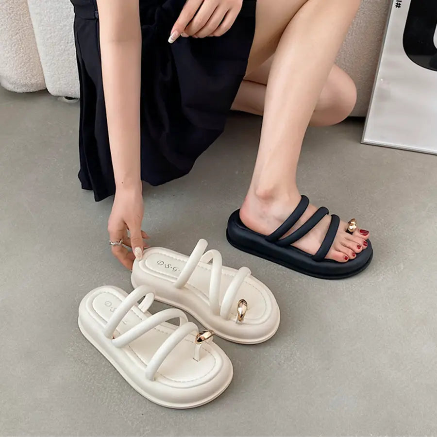 Urban Oasis Sandals