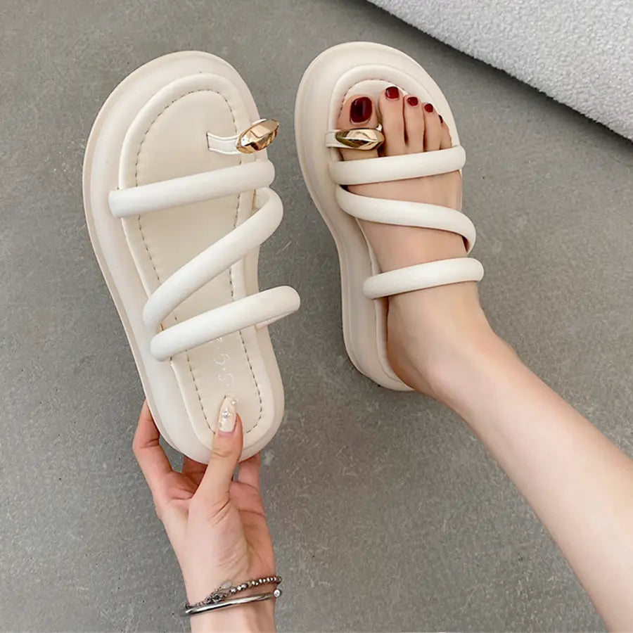 Urban Oasis Sandals