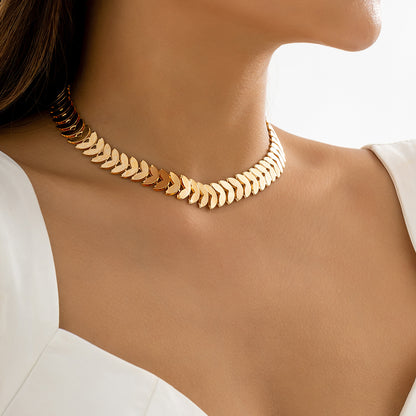 Golden Cascade Choker