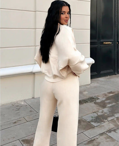 Essential Bomber Tracksuit Set