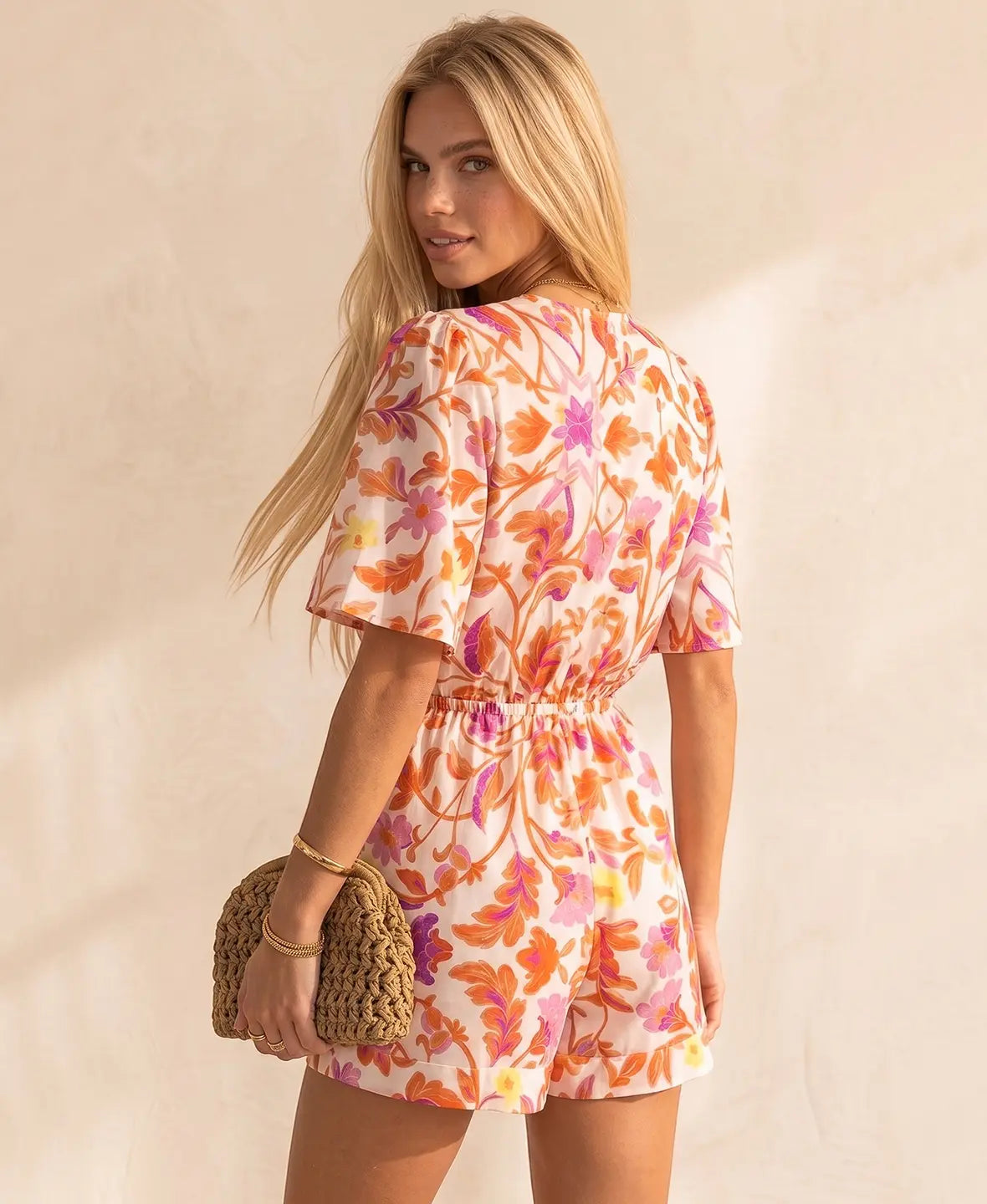 Summer Dream V-Neck Jumpsuit