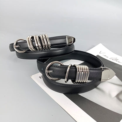 Statement Leather Belt